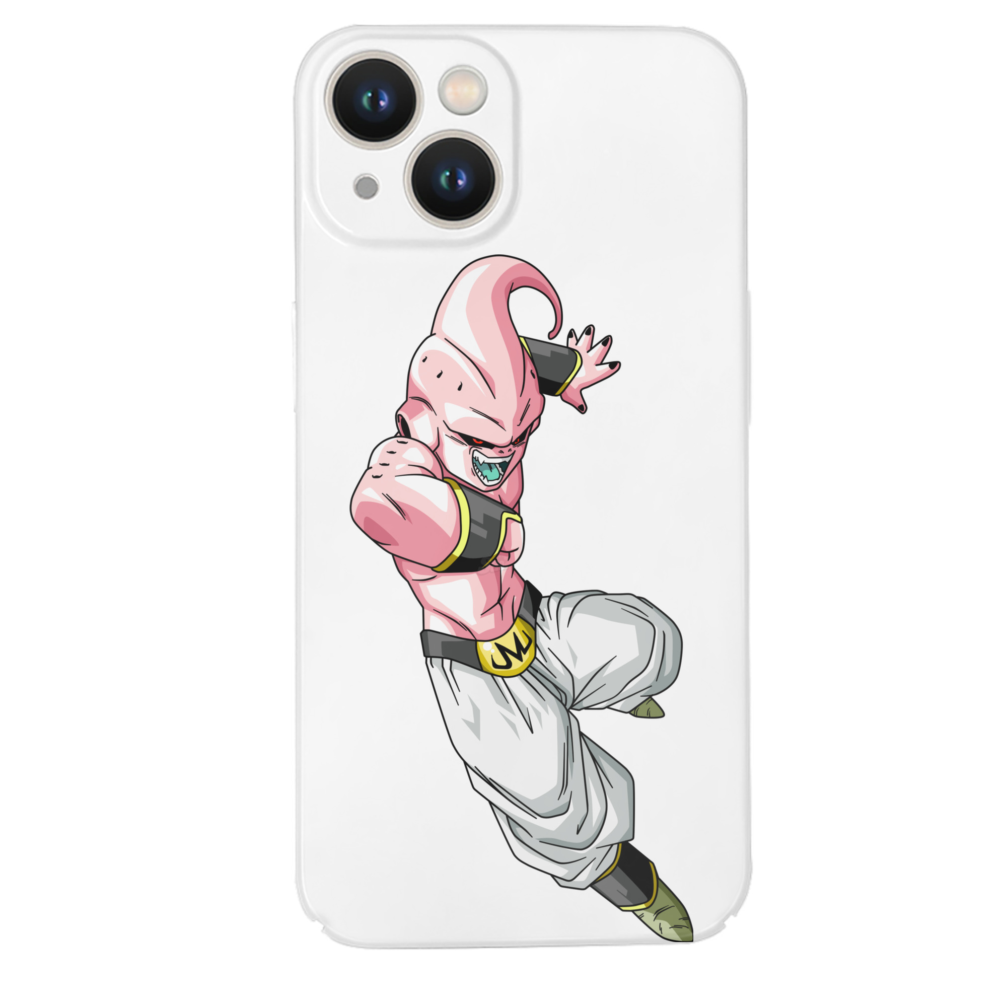 （画像用） ドラゴンボール 魔人ブウ DRAGON BALL Majin Buu 【iPhone 14シリーズ対応】ハードケース